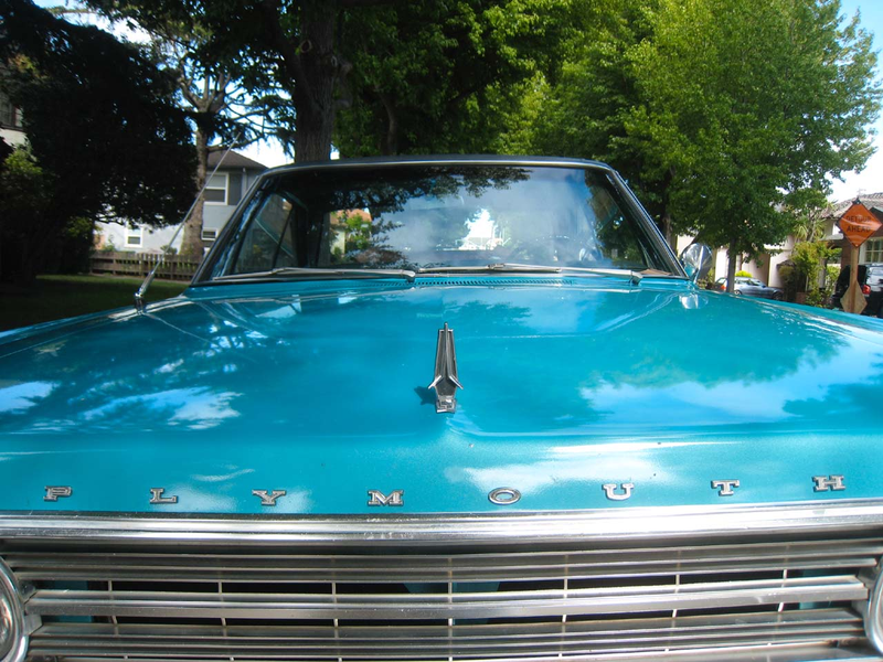 Illustration for article titled 1967 Plymouth Belvedere II, with Bonus 1958 Dodge Pickup Bed Trailer